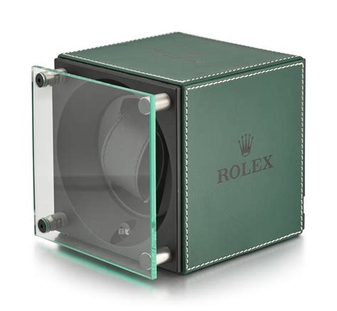 should i keep my rolex in a watch winder|Rolex self winding watch box.